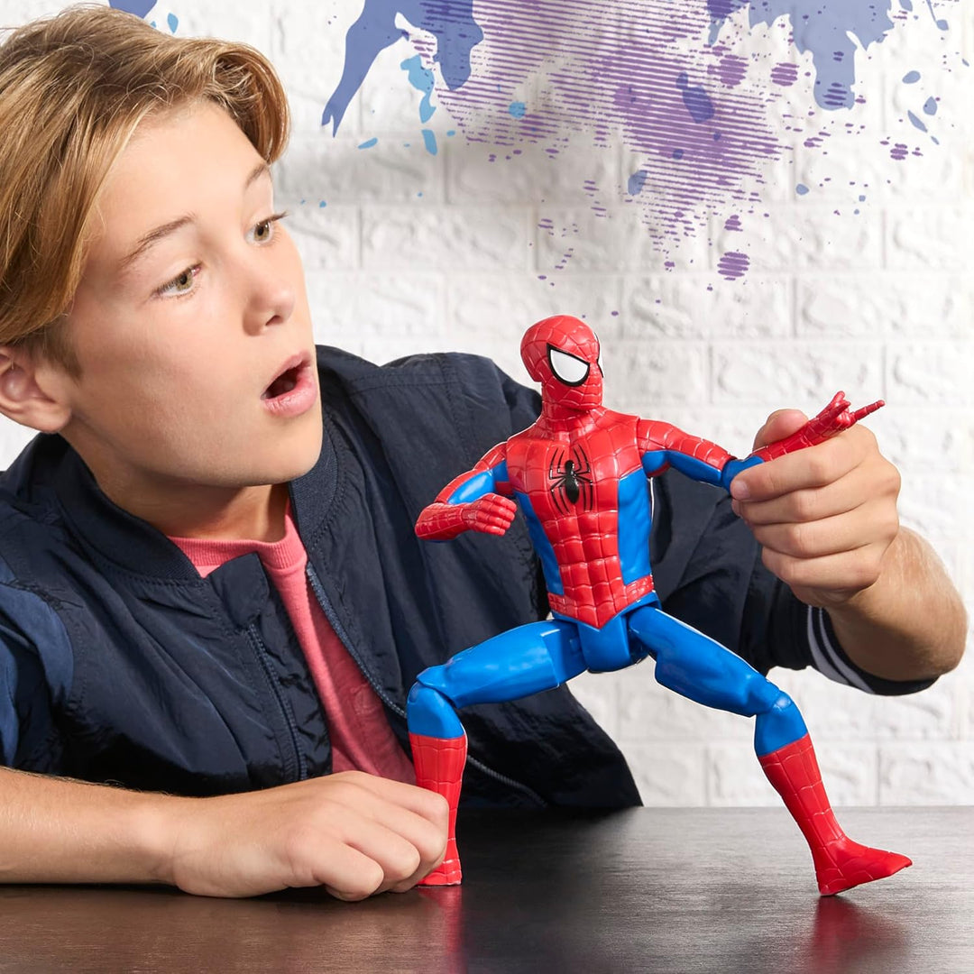 Marvel Spider-Man Titan Series Figura de acción juguetes