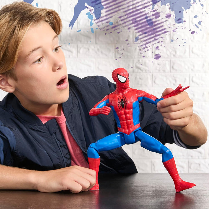 Marvel Spider-Man Titan Series Figura de acción juguetes