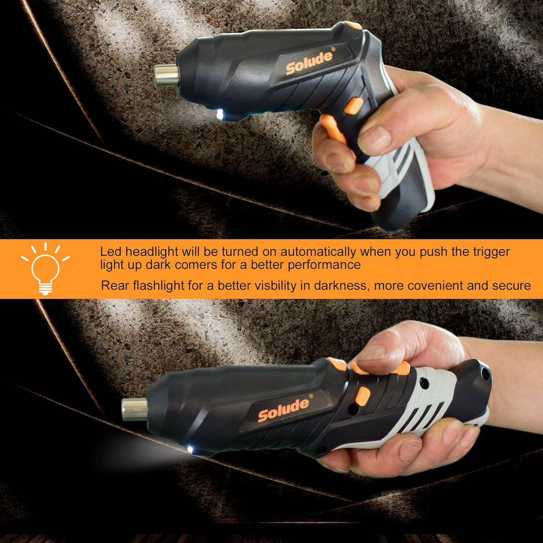SOLUDE - Kit de herramientas para el hogar de 130 piezas con destor...