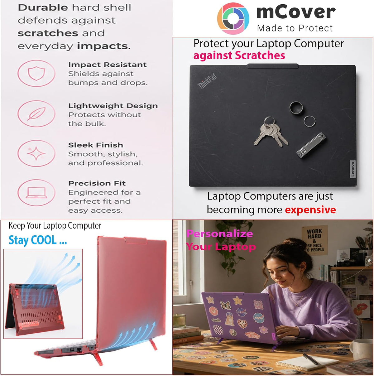 mCover Funda Rígida SOLO Compatible con Lenovo ThinkPad T14 Gen 5\/...