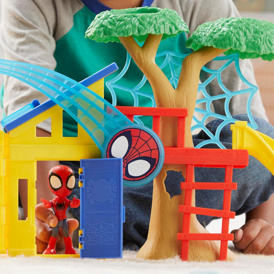 Spidey and his Amazing Friends Spidey Playground Playset