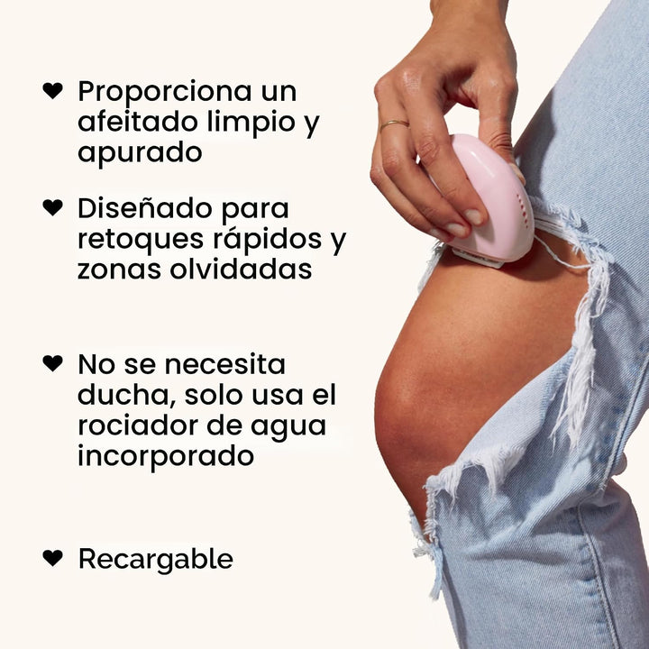 Alleyoop - Maquinillas de afeitar de viaje portátiles para mujer -...