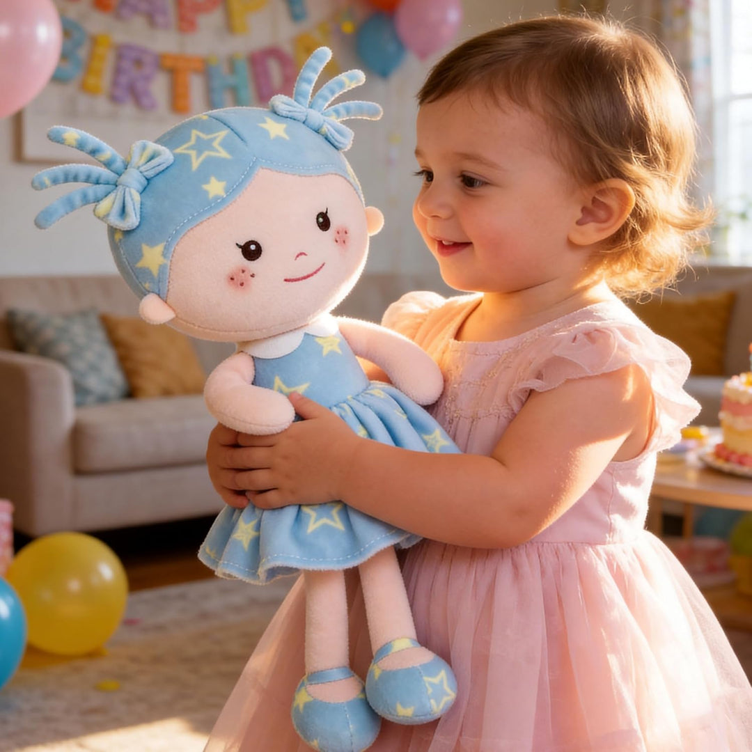 Onetoo Primera Muñeca de Bebé de Trapo de Felpa para Niñas, Muñeca...