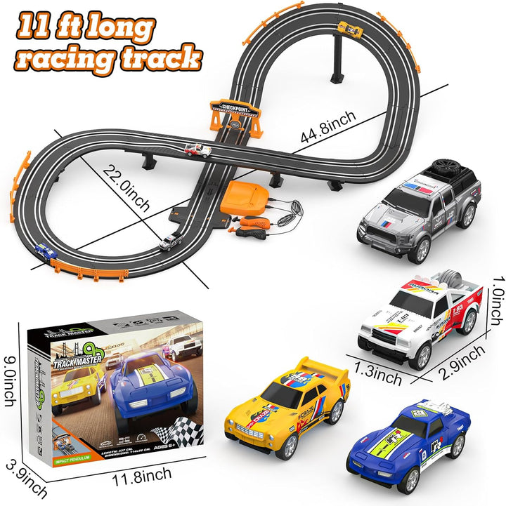 Conjuntos de Pista de Carreras de Slot con Autos de Carreras de Alt...