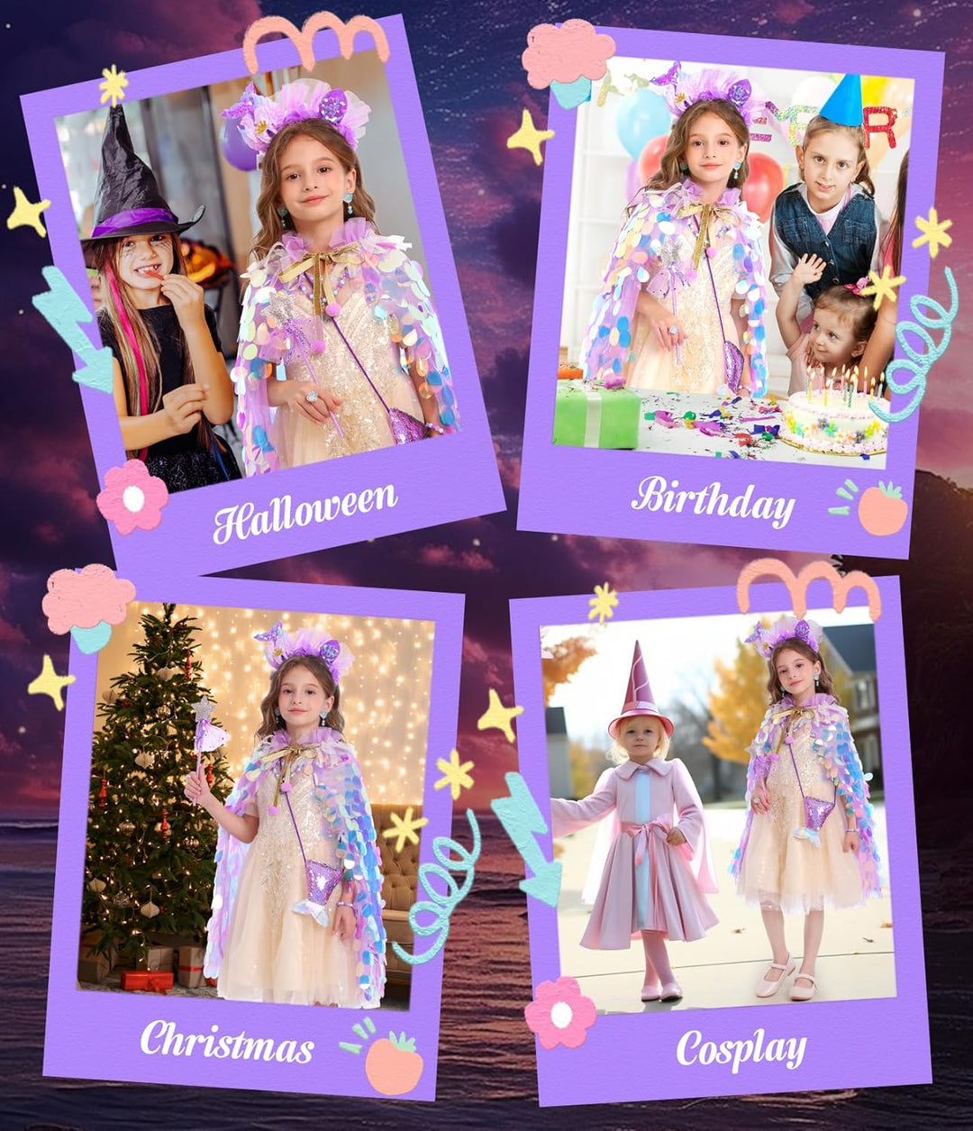 LIMIROLER Vestidos de Princesa para Vestir Juguetes Vestidos de Pri...