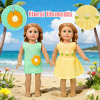 7 juegos de ropa para muñeca bebé, ropa de muñeca Reborn