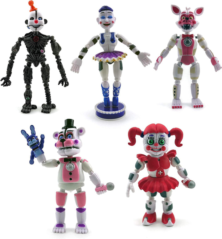Toysvill Inspirado en la colección Sister Location de FNAF | Figura...