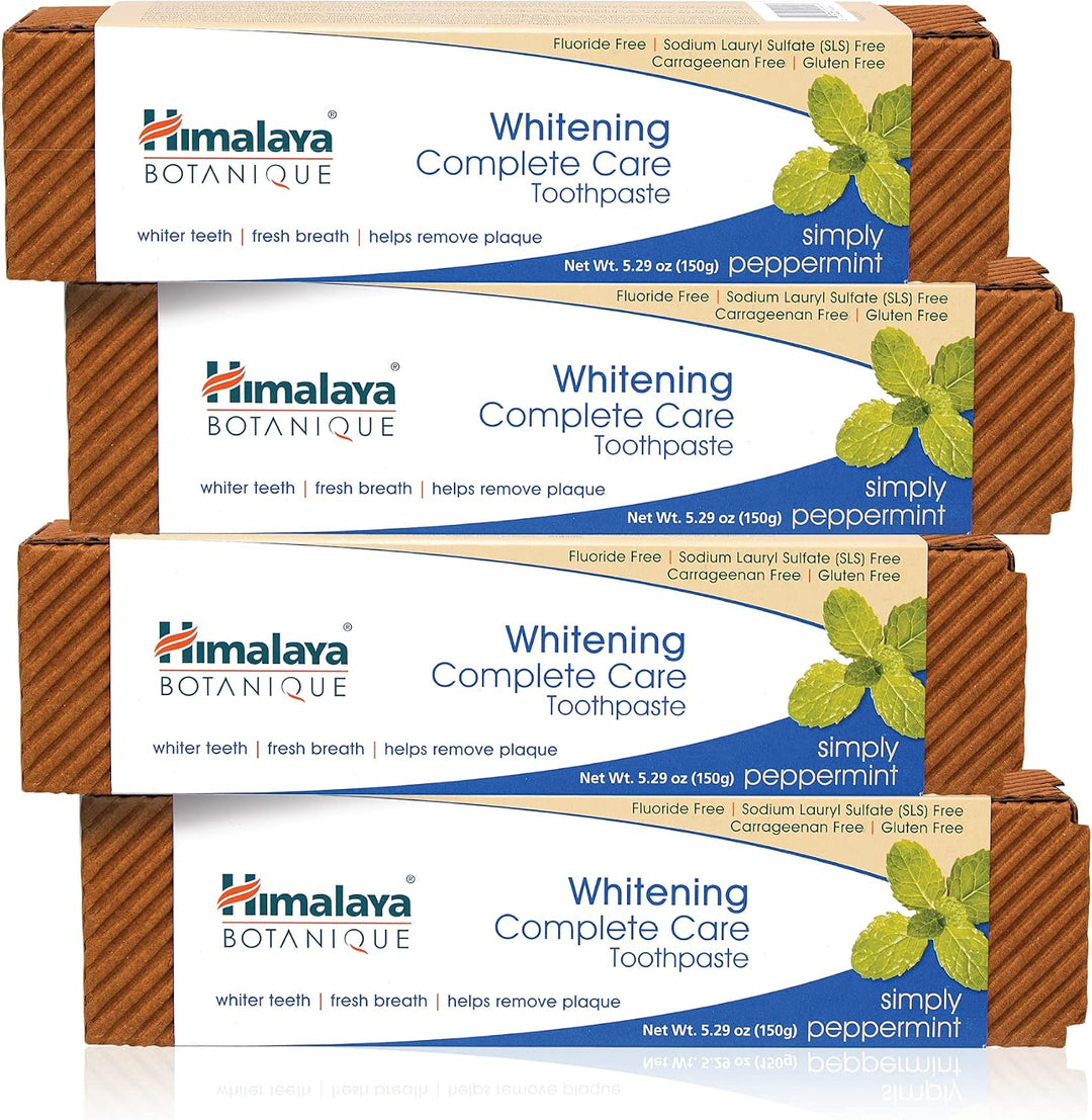 Himalaya Botanique Complete Care - Pasta de dientes blanqueadora, s...