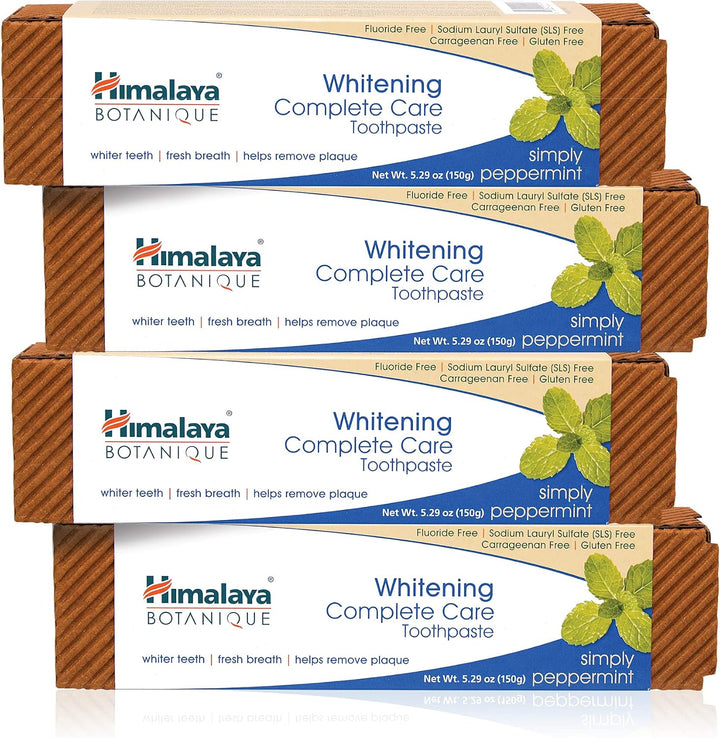 Himalaya Botanique Complete Care - Pasta de dientes blanqueadora, s...