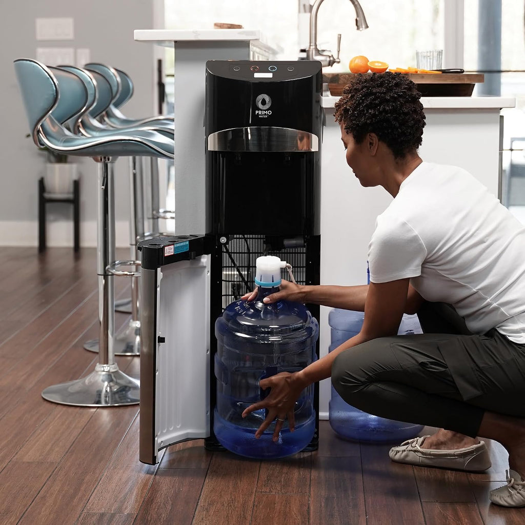 Primo Dispensador de agua de 2 temperaturas Pro de carga inferior