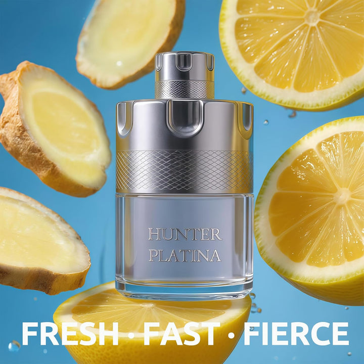 A CENTER Eau De Parfume Colonia para hombre Natural Spray Hunter Pl...