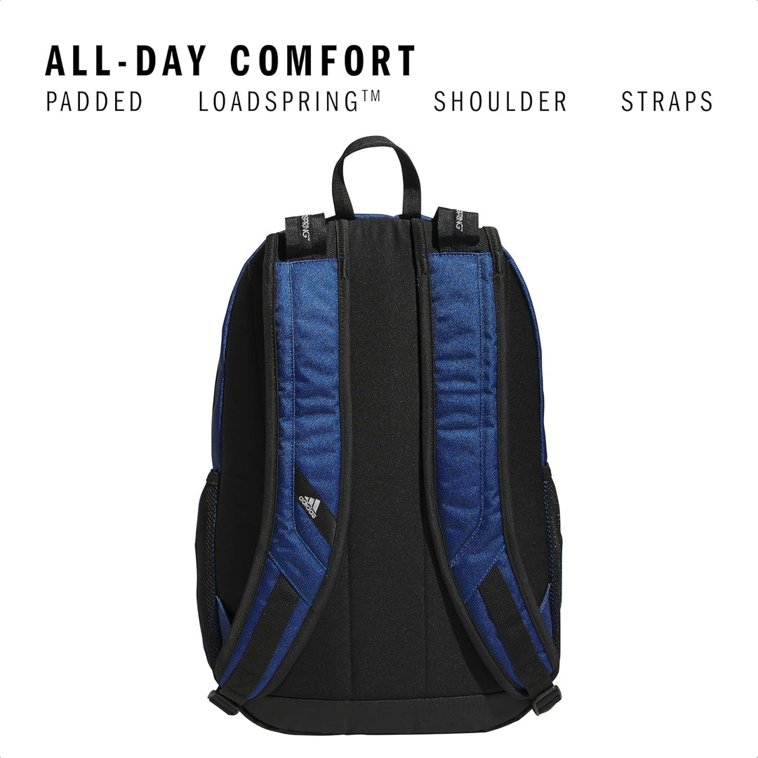 Mochila unisex adidas Prime para trabajo, bolsa para laptop, mochil...