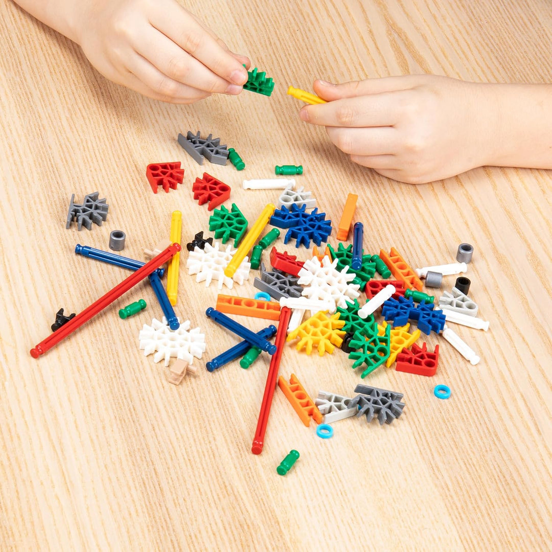 KNEX Dynamic Dinos - Juego de construcción 6 en 1 kit de