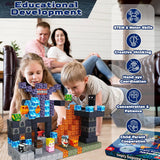 Bloques magnéticos de 100 piezas, juego de bloques de construcción...