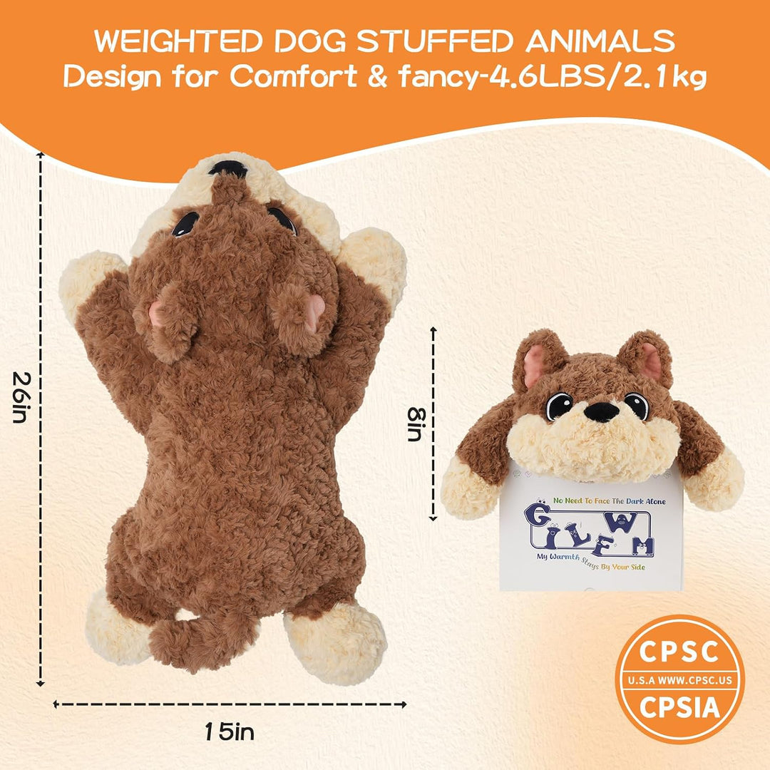 GILFWM Perro de Animales de Peluche con Peso de 26" 5 Libras, P...