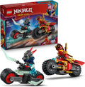 LEGO NINJAGO Motocicleta de Carreras de Velocidad de Kai -