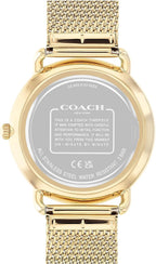 Reloj para hombre Coach Elliot | Elegancia contemporánea con detalles de la firma | Reloj de moda para uso diario