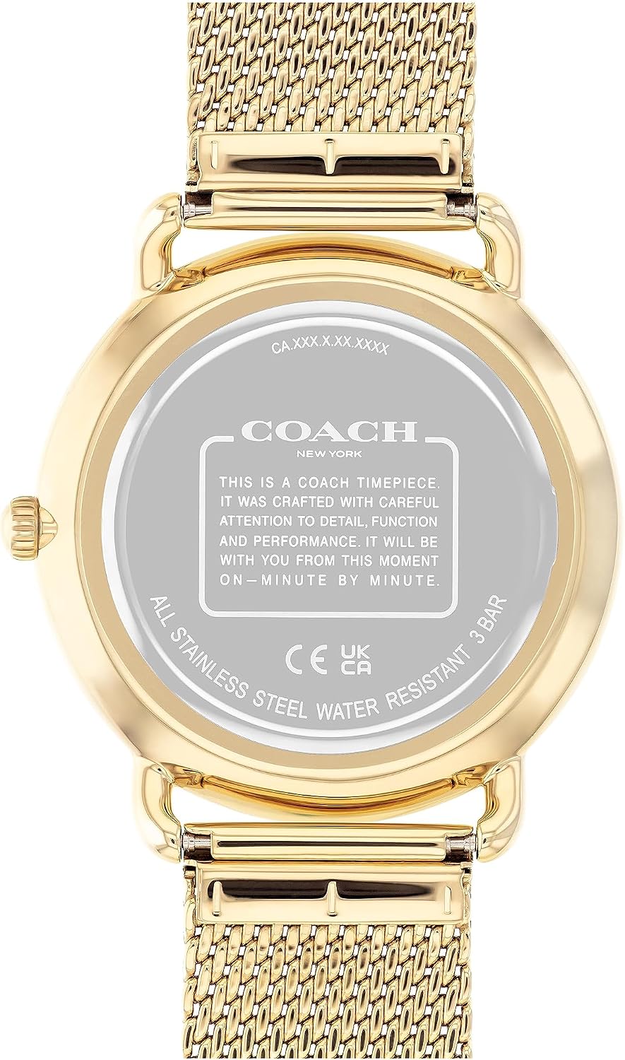 Reloj para hombre Coach Elliot | Elegancia contemporánea con detalles de la firma | Reloj de moda para uso diario