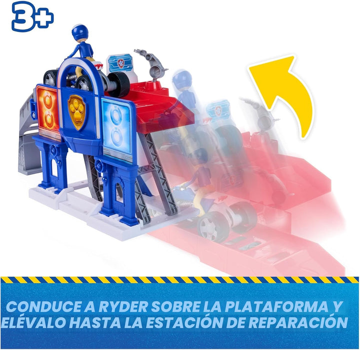 Paw Patrol Search &amp; Rescue Lift 'N' Repair Playset con...