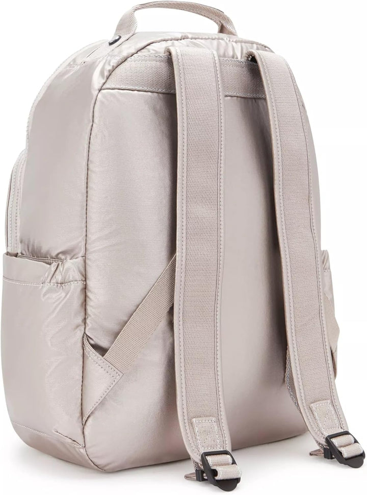 Kipling Seoul - Mochila para laptop de 15 pulgadas para mujer, dura...