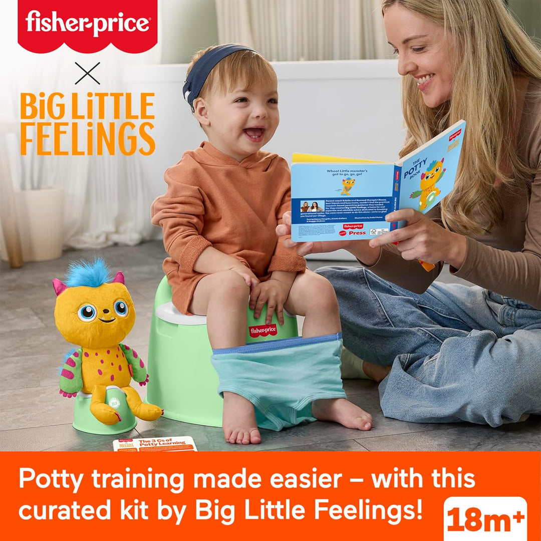 Fisher-Price Kit de entrenamiento para ir al baño Big
