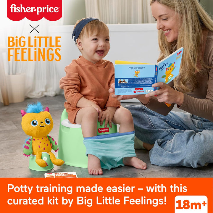 Fisher-Price Kit de entrenamiento para ir al baño Big