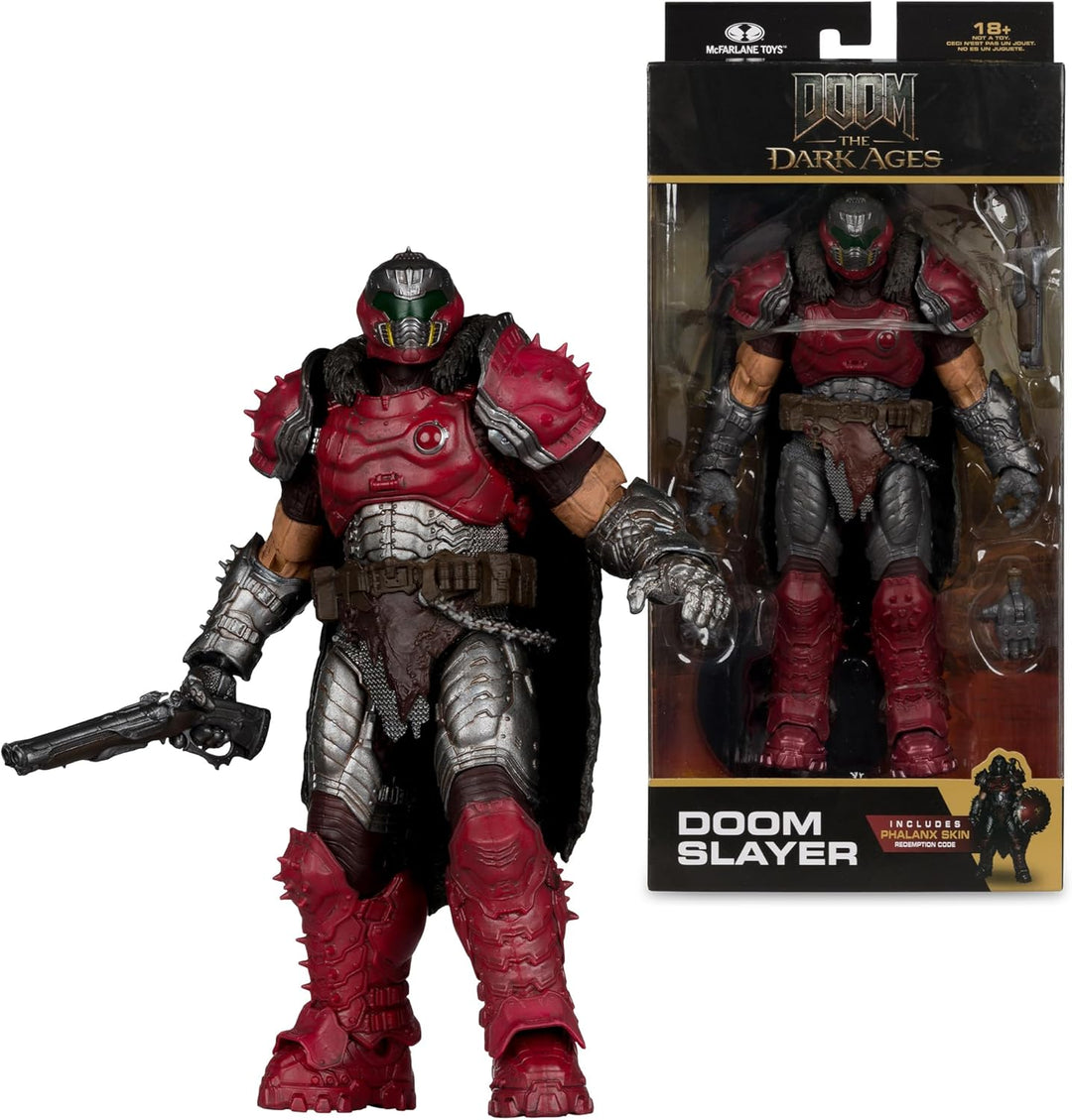 McFarlane Toys - Doom: Las Edades Oscuras, figura de acción de Doom...