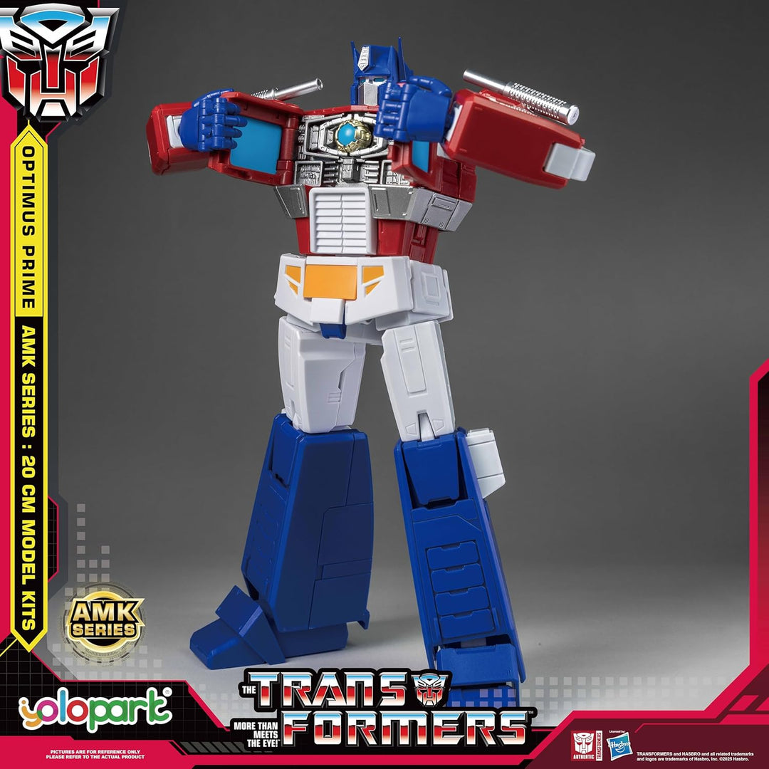 YOLOPARK Transformers Toys - Figuras de acción G1, serie AMK de 7.8...