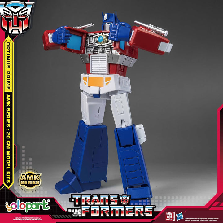 YOLOPARK Transformers Toys - Figuras de acción G1, serie AMK de 7.8...