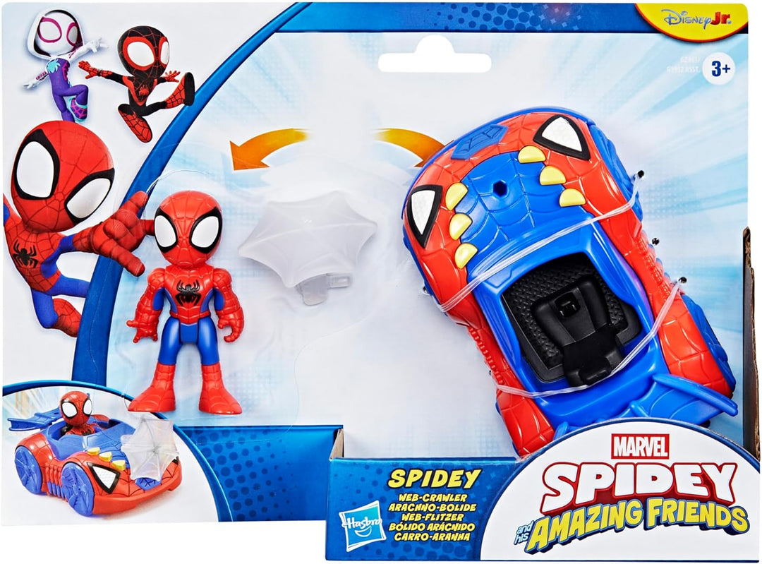 SPIDEY AND HIS AMAZING FRIENDS Marvel Spidey Web Crawler -