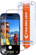 TORRAS SunView AR Ultra - Protector de pantalla antirreflejos para iPhone