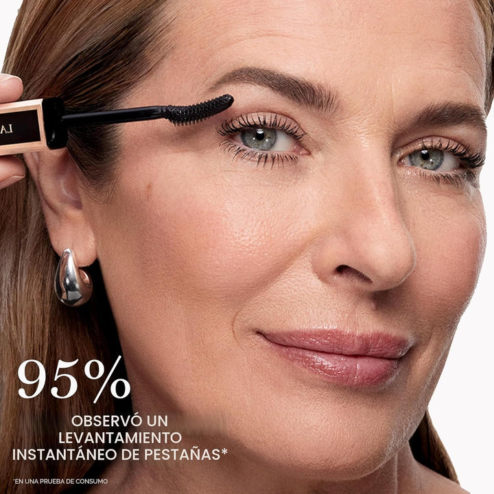 Lancôme Lash Idôle - Máscara de pestañas para levantamiento de pest...