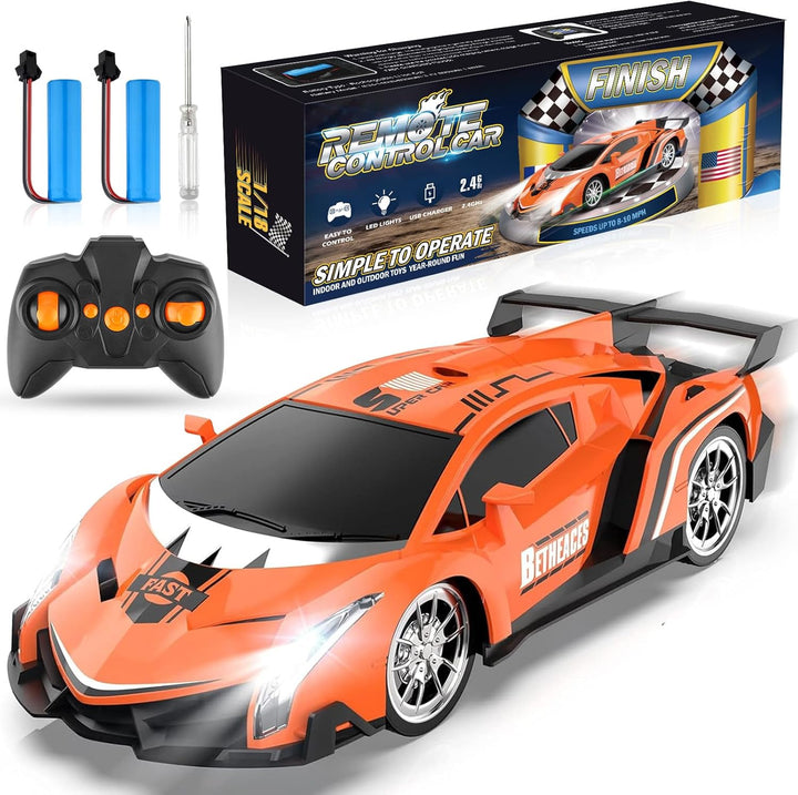 Growsland Coche a control remoto, autos a control remoto, regalos d...