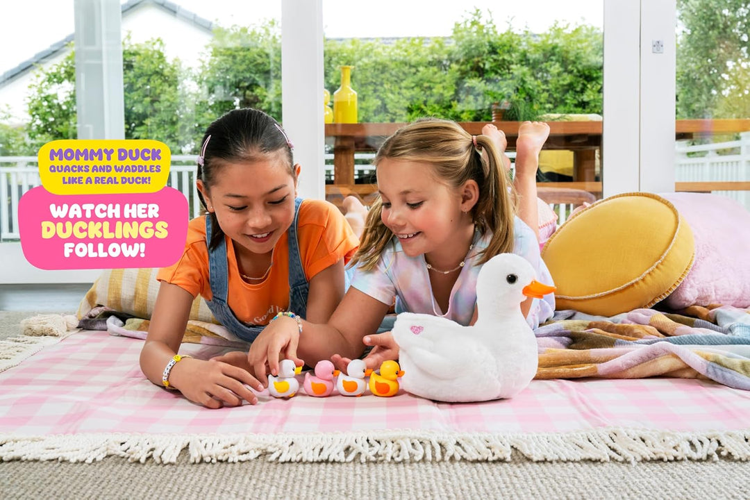 Pets Alive Mama Duck Surprise de ZURU 4 huevos sorpresa