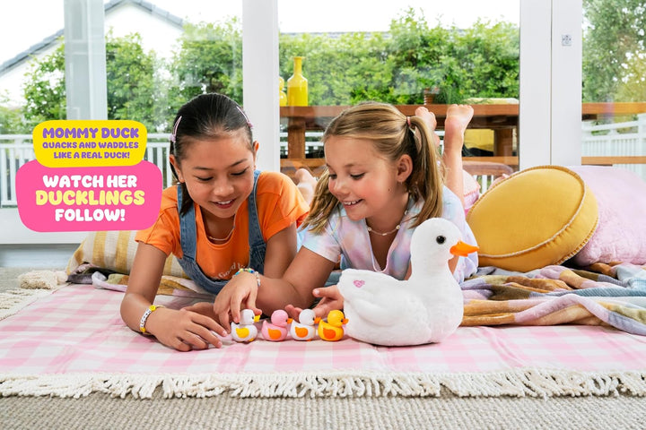 Pets Alive Mama Duck Surprise de ZURU 4 huevos sorpresa