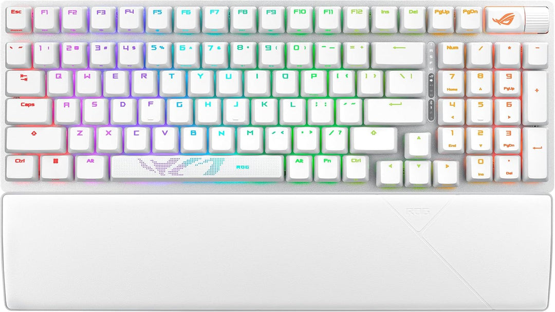 ASUS ROG Strix Scope II 96 Teclado Mecánico Inalámbrico para Juegos...