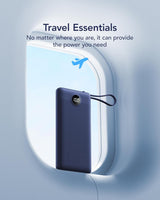 VRURC Cargador portátil para iPhone, cargador de batería USB C de 1...