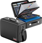 DocSafe Caja de documentos ignífuga Estuche rígido con cerradura y carpeta