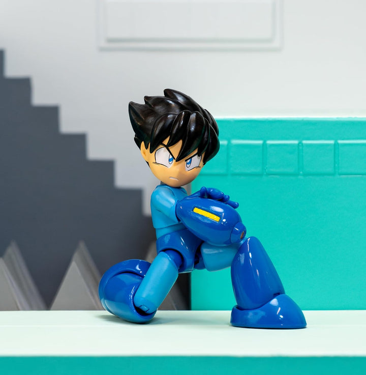 Jada Mega Man Wave 3 Figura de acción de Mega Man con figura de Neo...