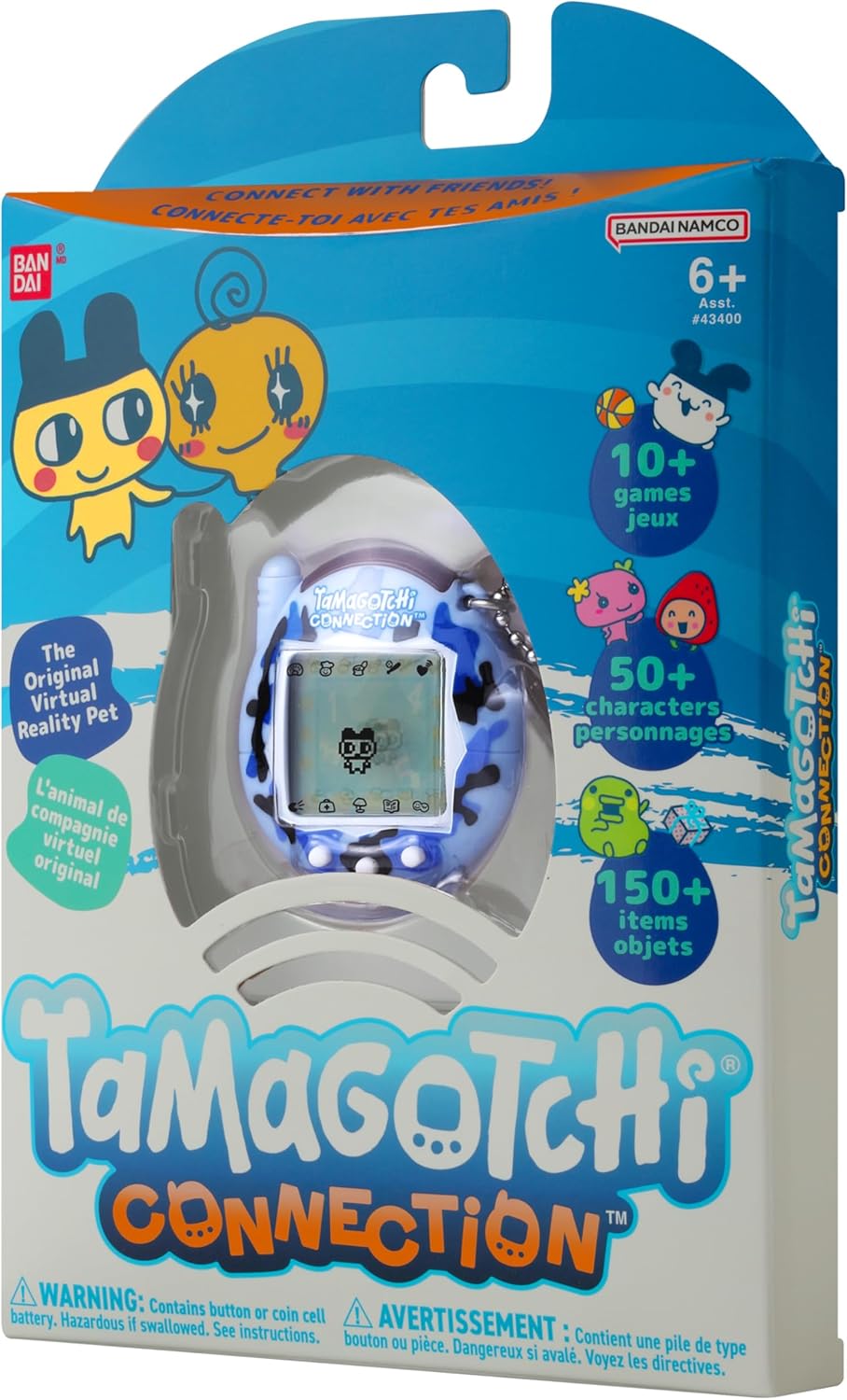 Tamagotchi Connection - Azul Salvaje