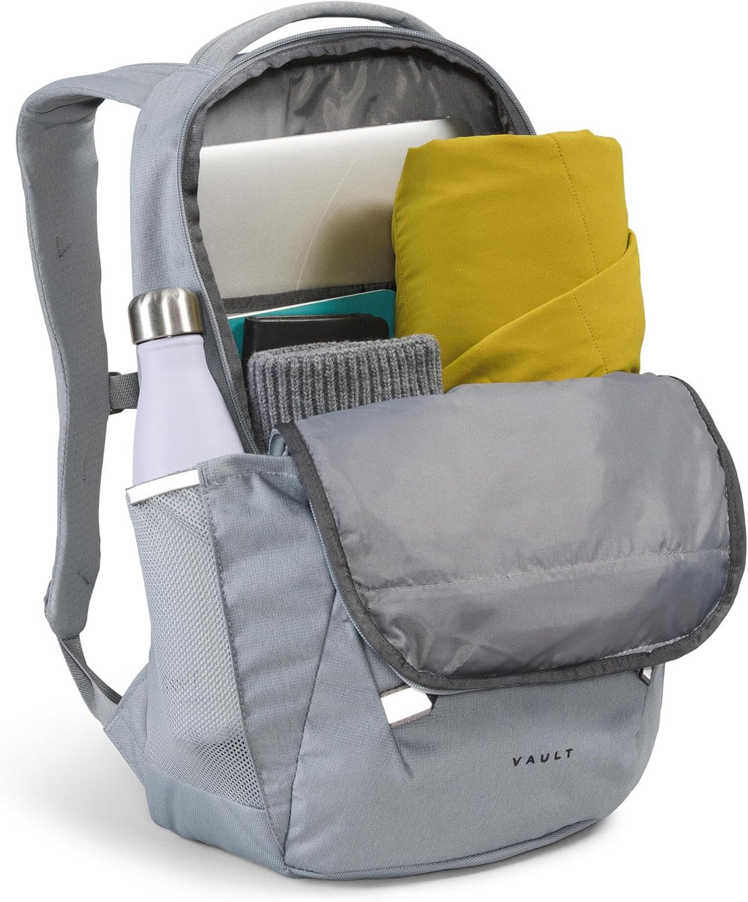 THE NORTH FACE Vault - Mochila para laptop de todos los días - Libr...