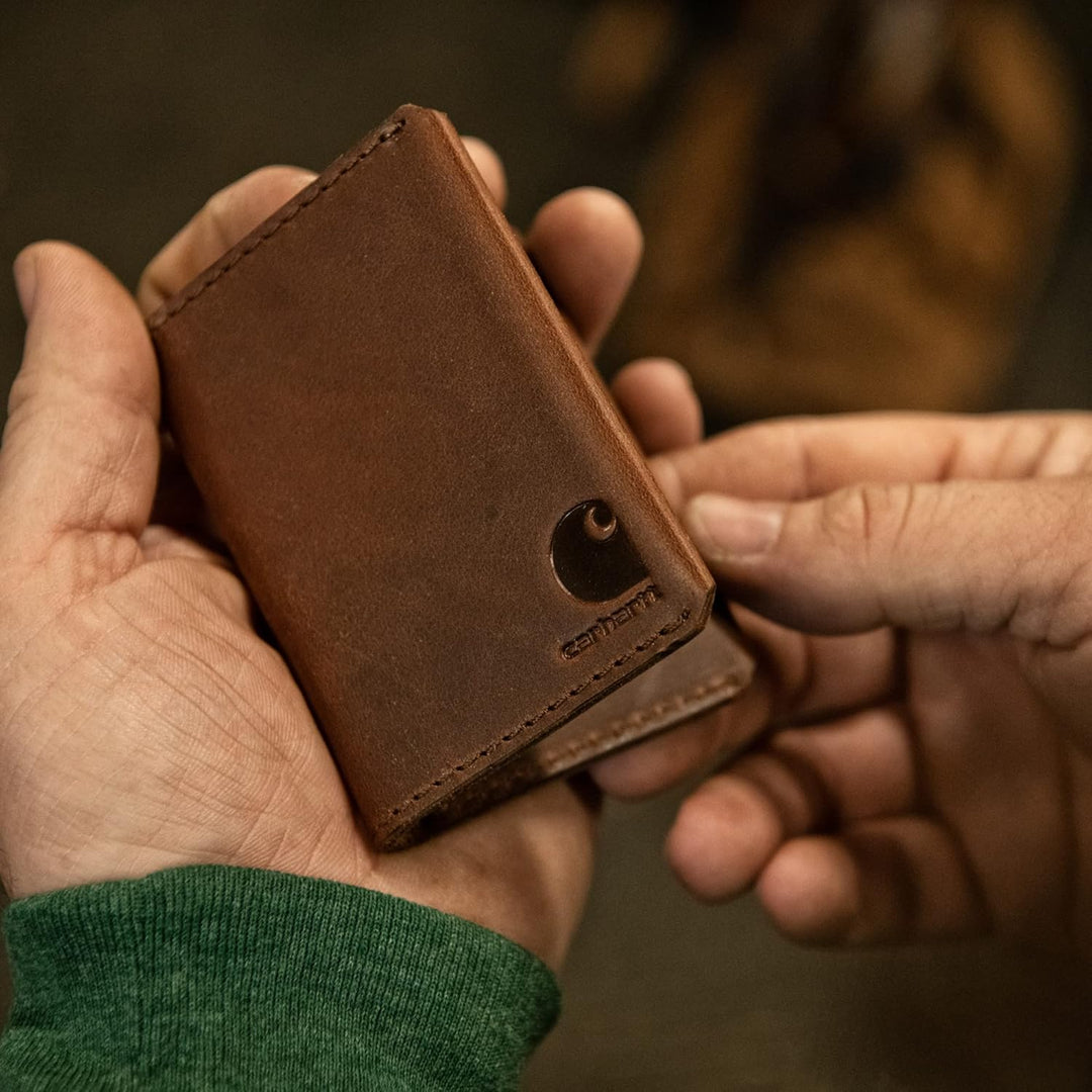 Carhartt Carteras de cuero Craftsman para hombre, disponibles en va...