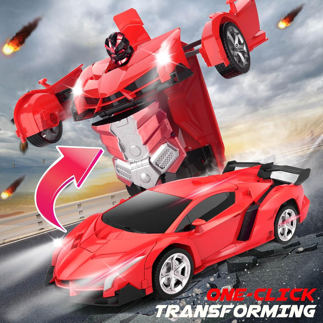 Dolanus Coche de Control Remoto - Coches RC de Robots Transformable...
