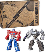 Transformers Toys Heroes and Villains Optimus Prime y Megatron, Paquete de 2