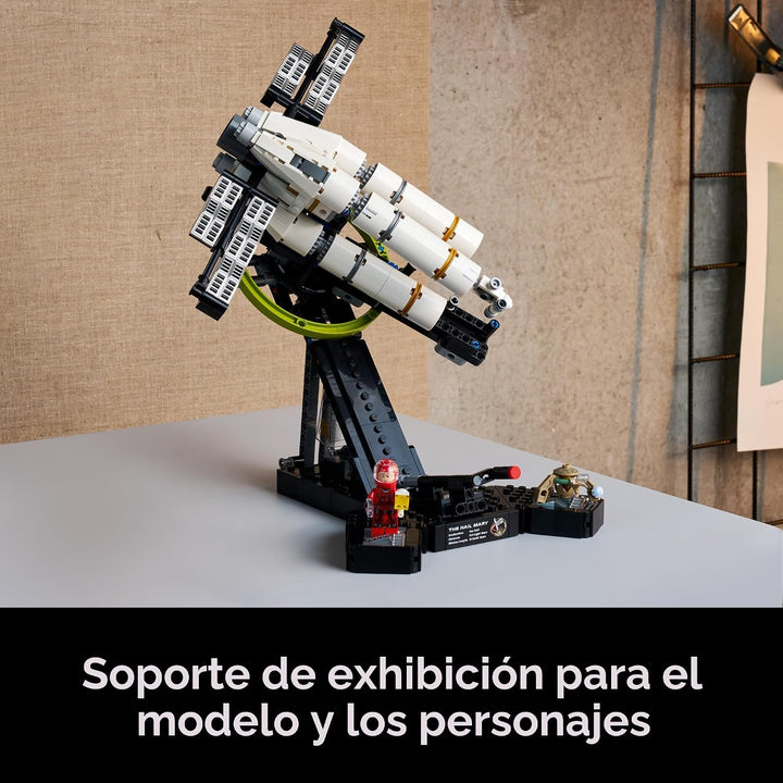LEGO Icons Project Hail Mary - Juego de construcción coleccionable...