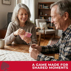 All7s Juego de cartas Canasta de mano y pie, seis mazos de impresión