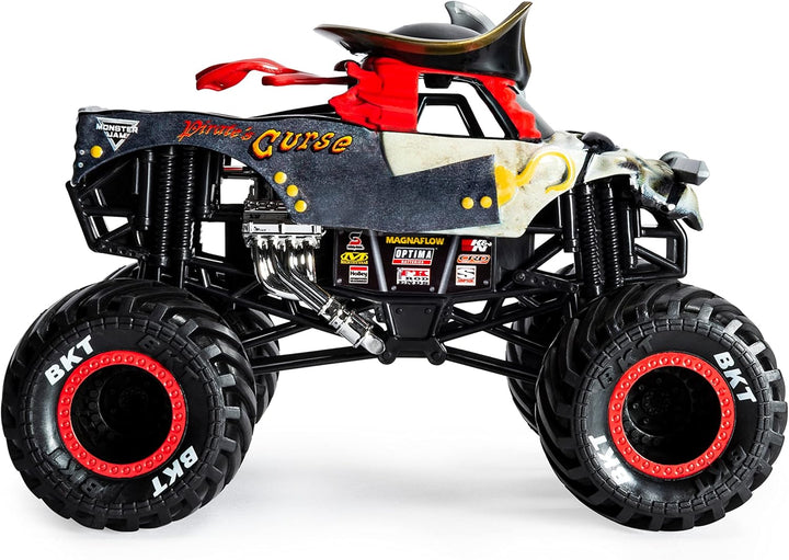 Monster Jam Camión monstruo oficial de la maldición de