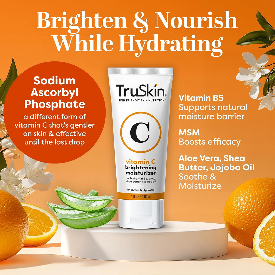 TruSkin Super C Duo - Suero de vitamina C Plus, 1 onza líquida y cr...