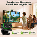 Consola de videojuegos de movimiento, sistema de juego activo para