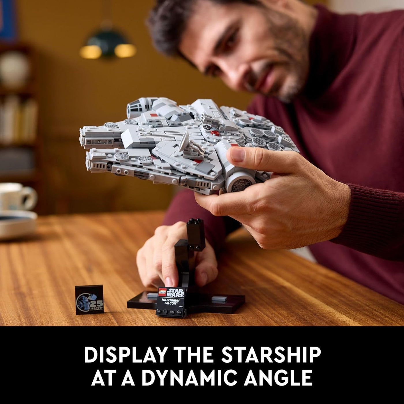 LEGO Star Wars Millennium Falcon A New Hope modelo